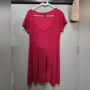 Torrid A-line Dress Size 1